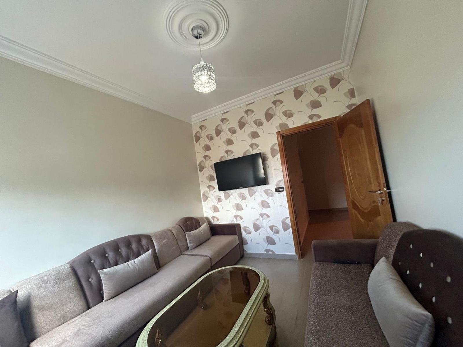 Appartement A Houma, Proche Port Tanger Med Dalia Bagian luar foto