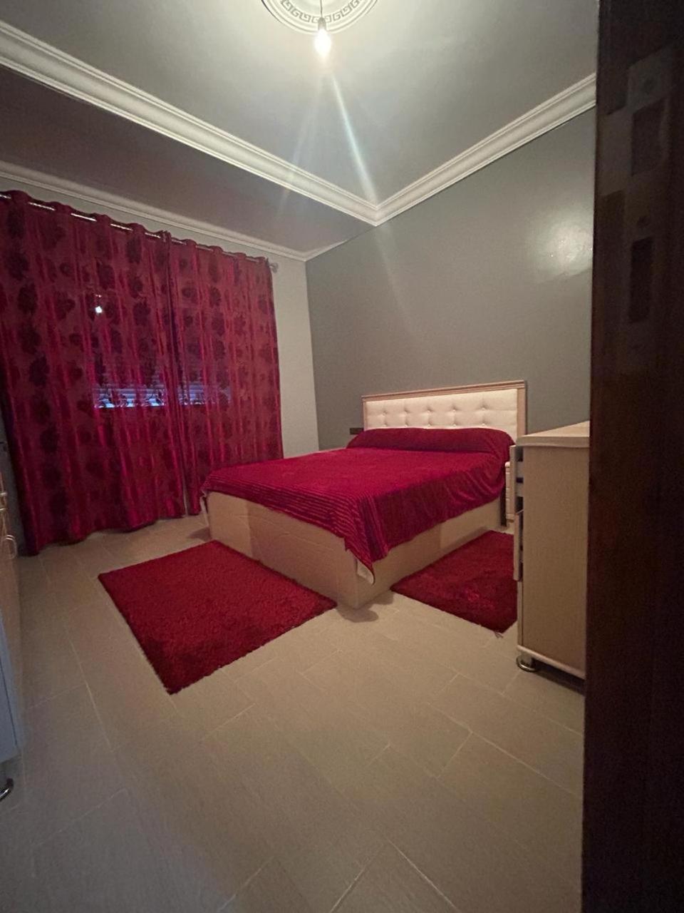 Appartement A Houma, Proche Port Tanger Med Dalia Bagian luar foto
