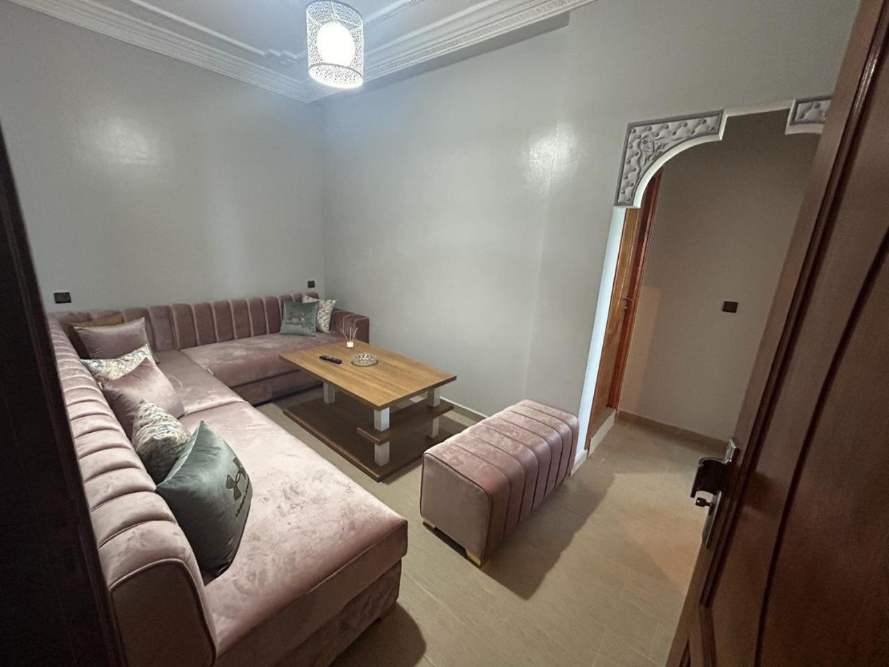 Appartement A Houma, Proche Port Tanger Med Dalia Bagian luar foto