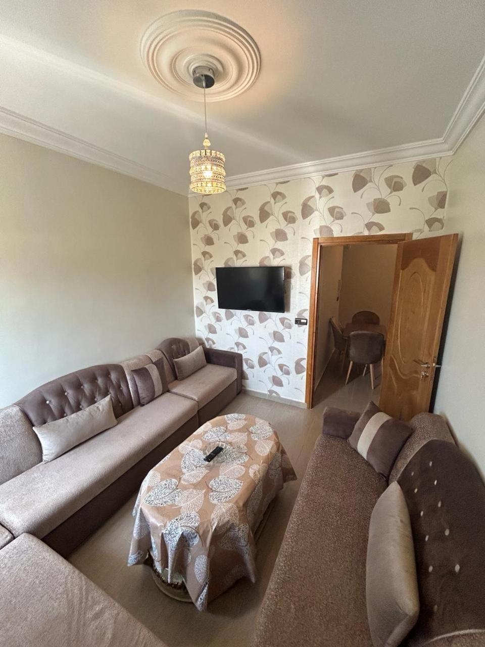 Appartement A Houma, Proche Port Tanger Med Dalia Bagian luar foto