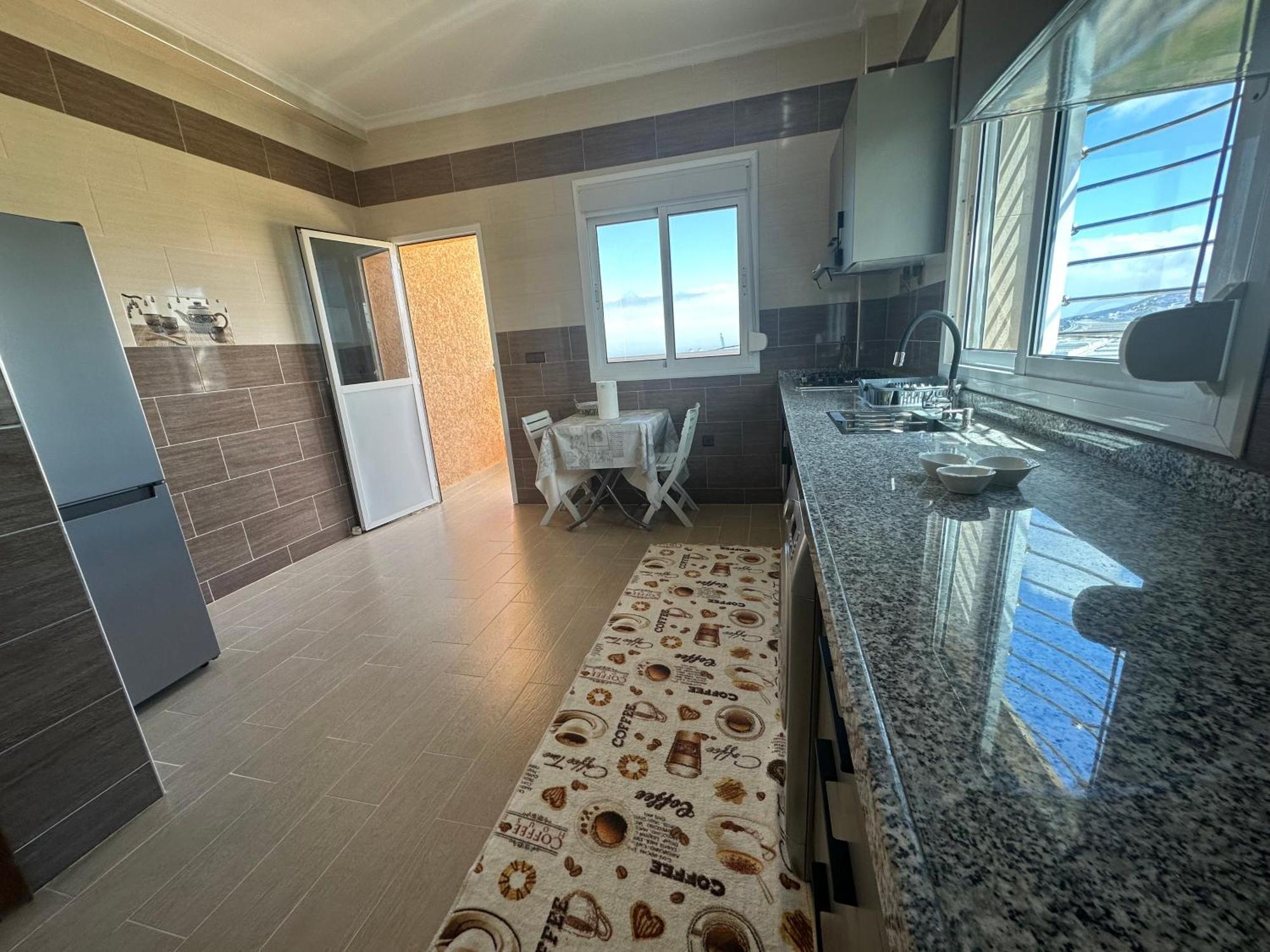 Appartement A Houma, Proche Port Tanger Med Dalia Bagian luar foto