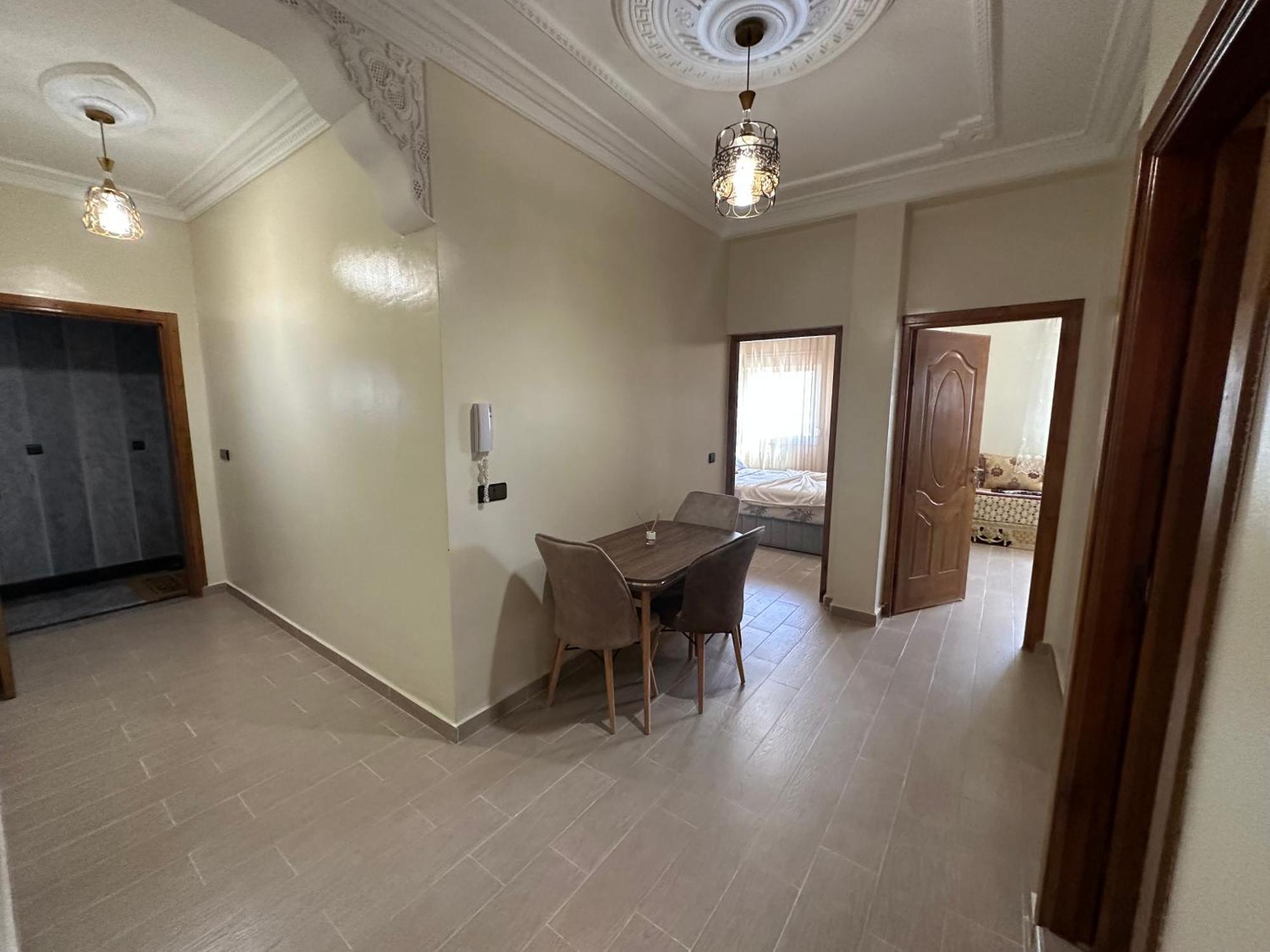 Appartement A Houma, Proche Port Tanger Med Dalia Bagian luar foto