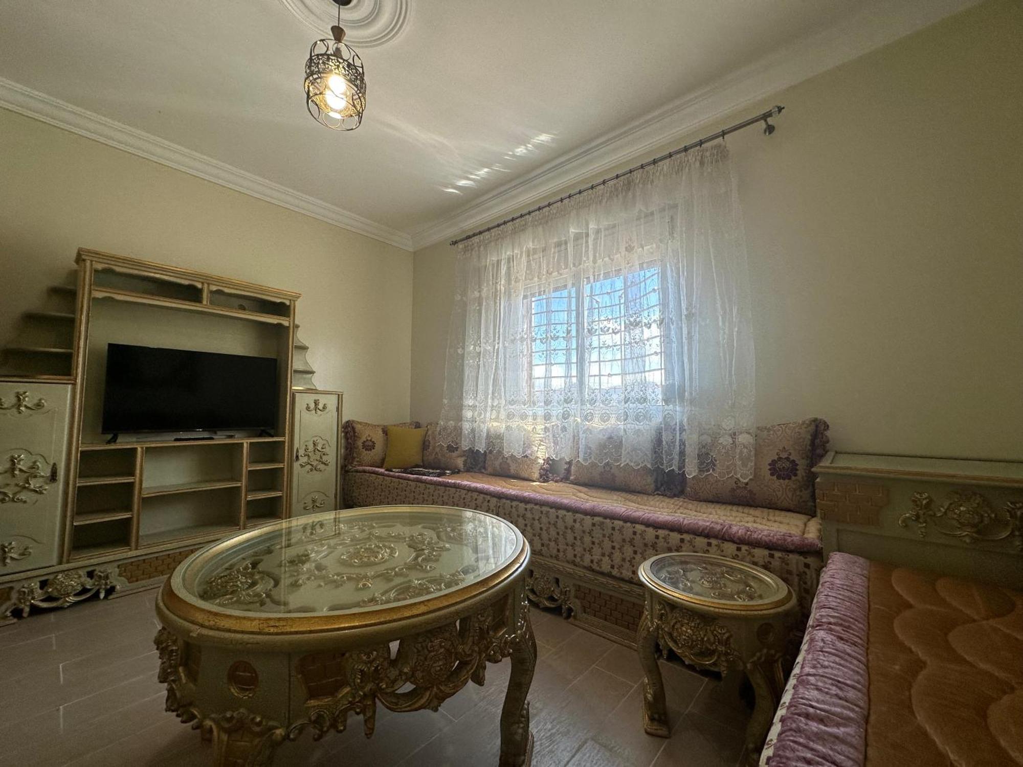 Appartement A Houma, Proche Port Tanger Med Dalia Bagian luar foto
