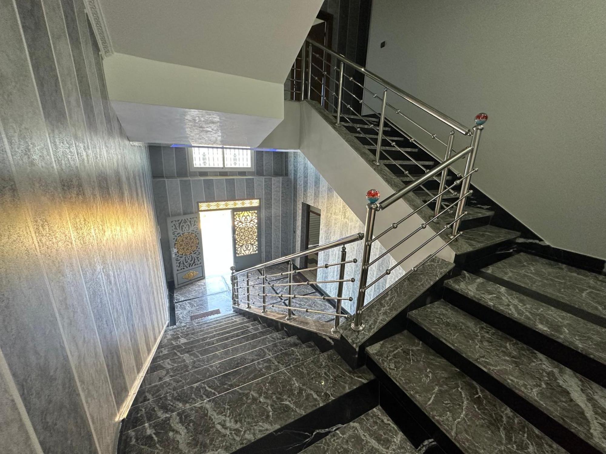 Appartement A Houma, Proche Port Tanger Med Dalia Bagian luar foto
