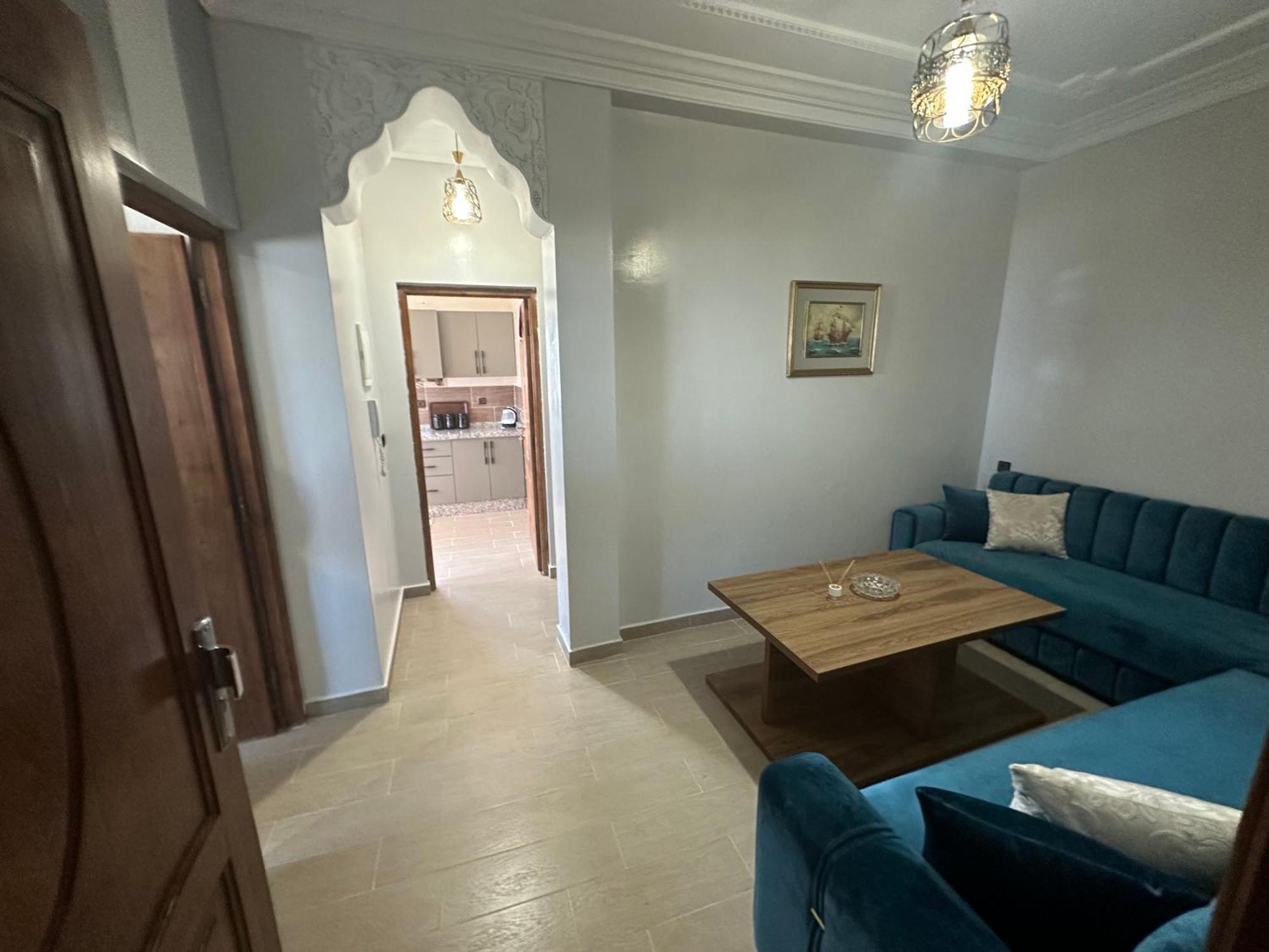 Appartement A Houma, Proche Port Tanger Med Dalia Bagian luar foto