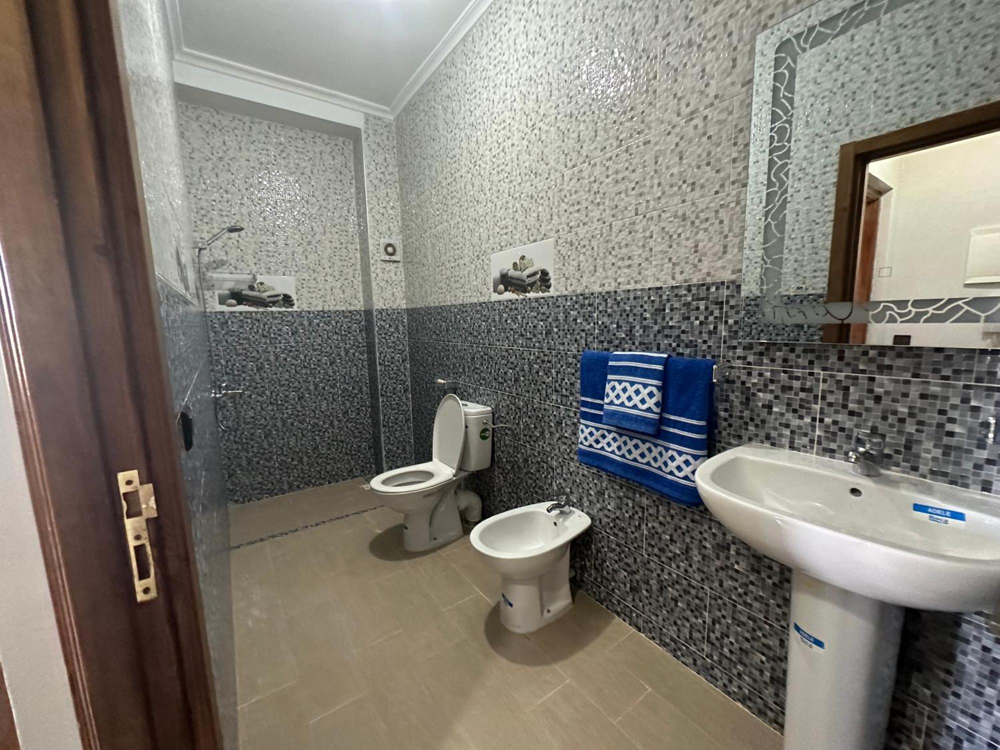 Appartement A Houma, Proche Port Tanger Med Dalia Bagian luar foto