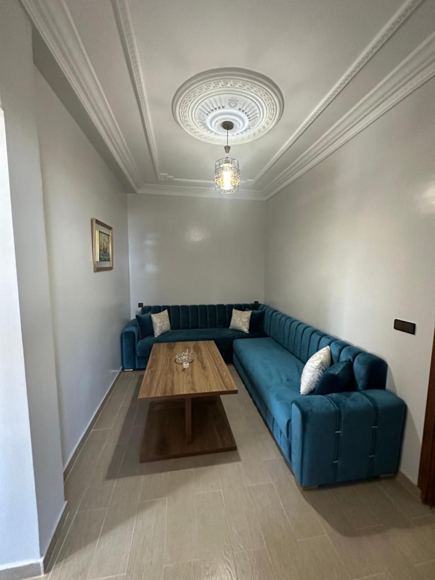 Appartement A Houma, Proche Port Tanger Med Dalia Bagian luar foto