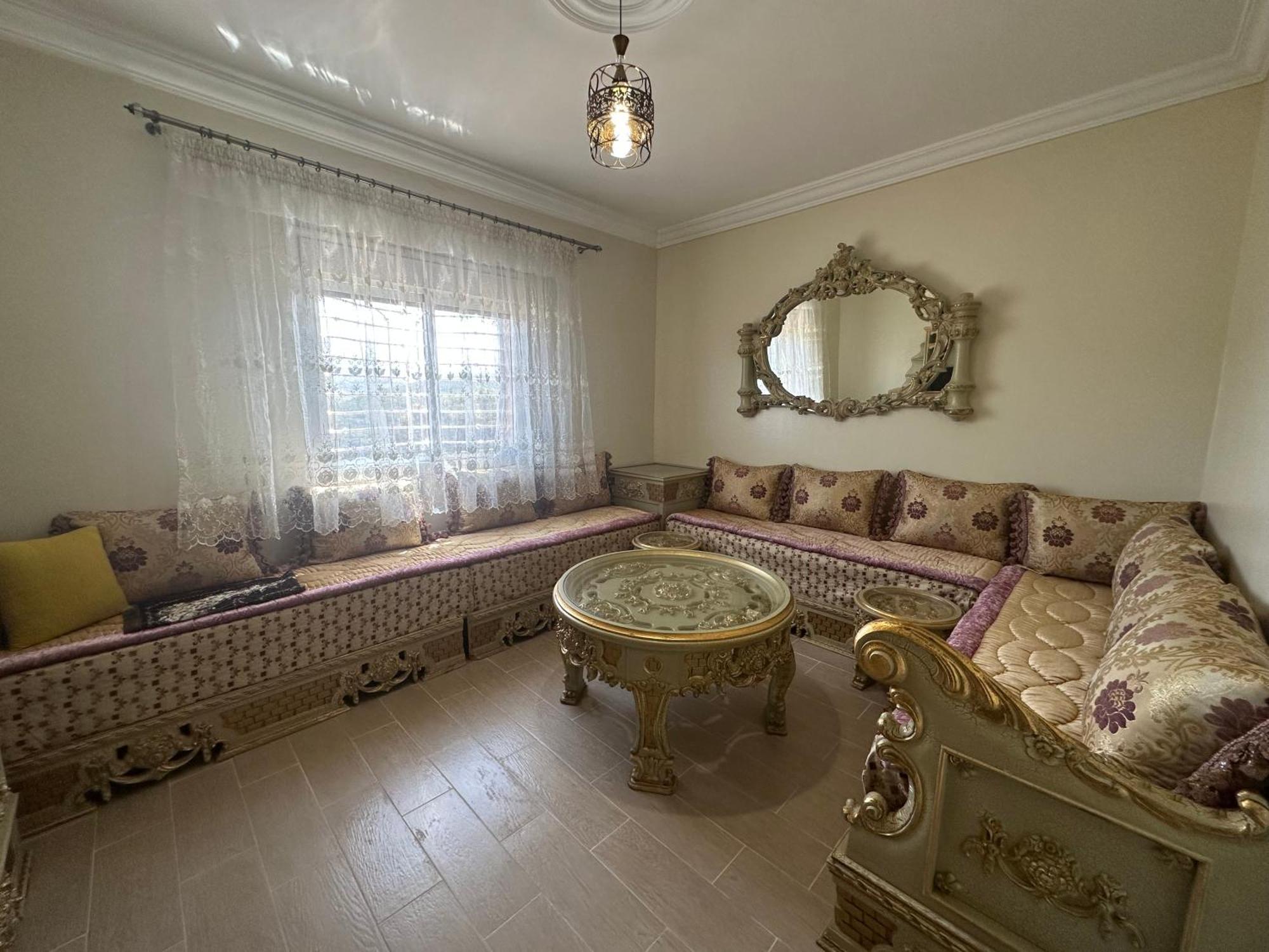 Appartement A Houma, Proche Port Tanger Med Dalia Bagian luar foto