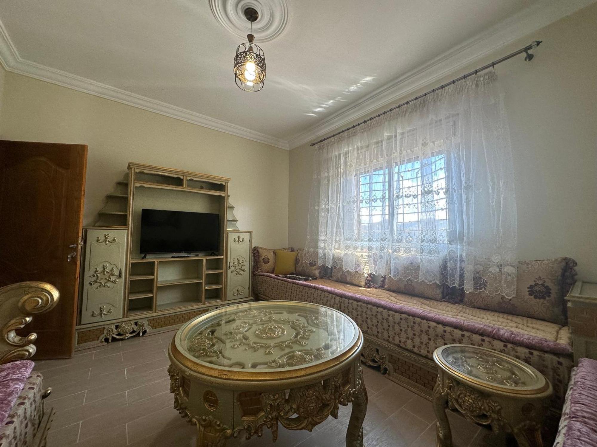 Appartement A Houma, Proche Port Tanger Med Dalia Bagian luar foto